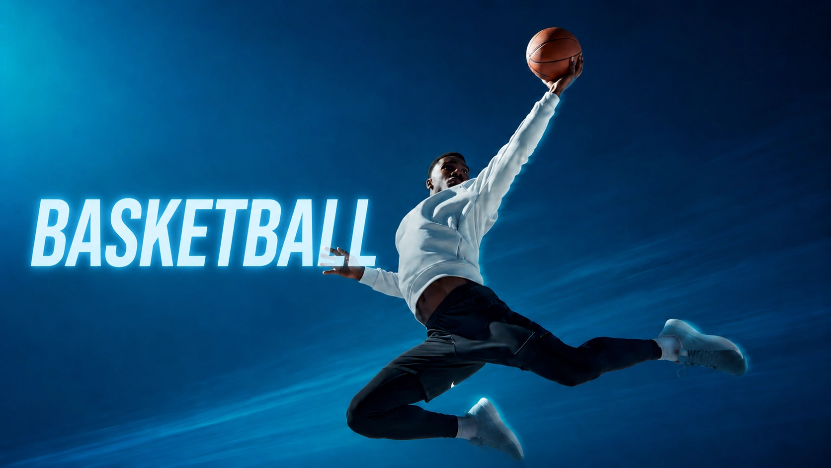 Match de basketball dans une arène moderne pour une expérience IPTV premium.