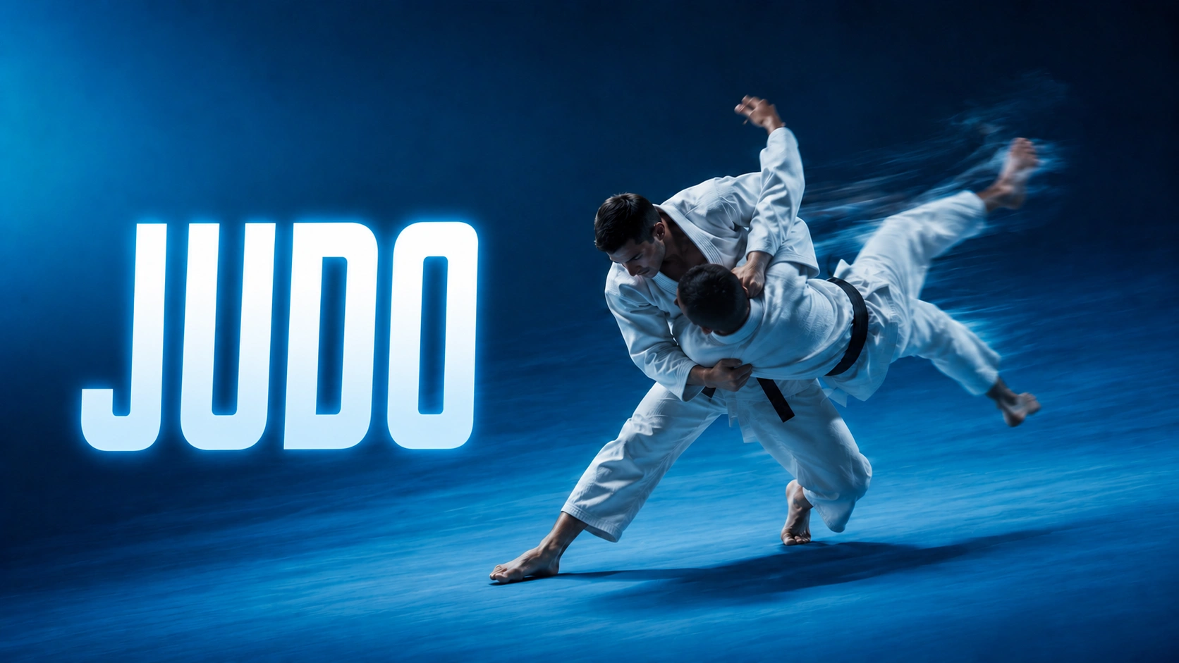 Combattants sur un ring pour la sélection sportive France IPTV.