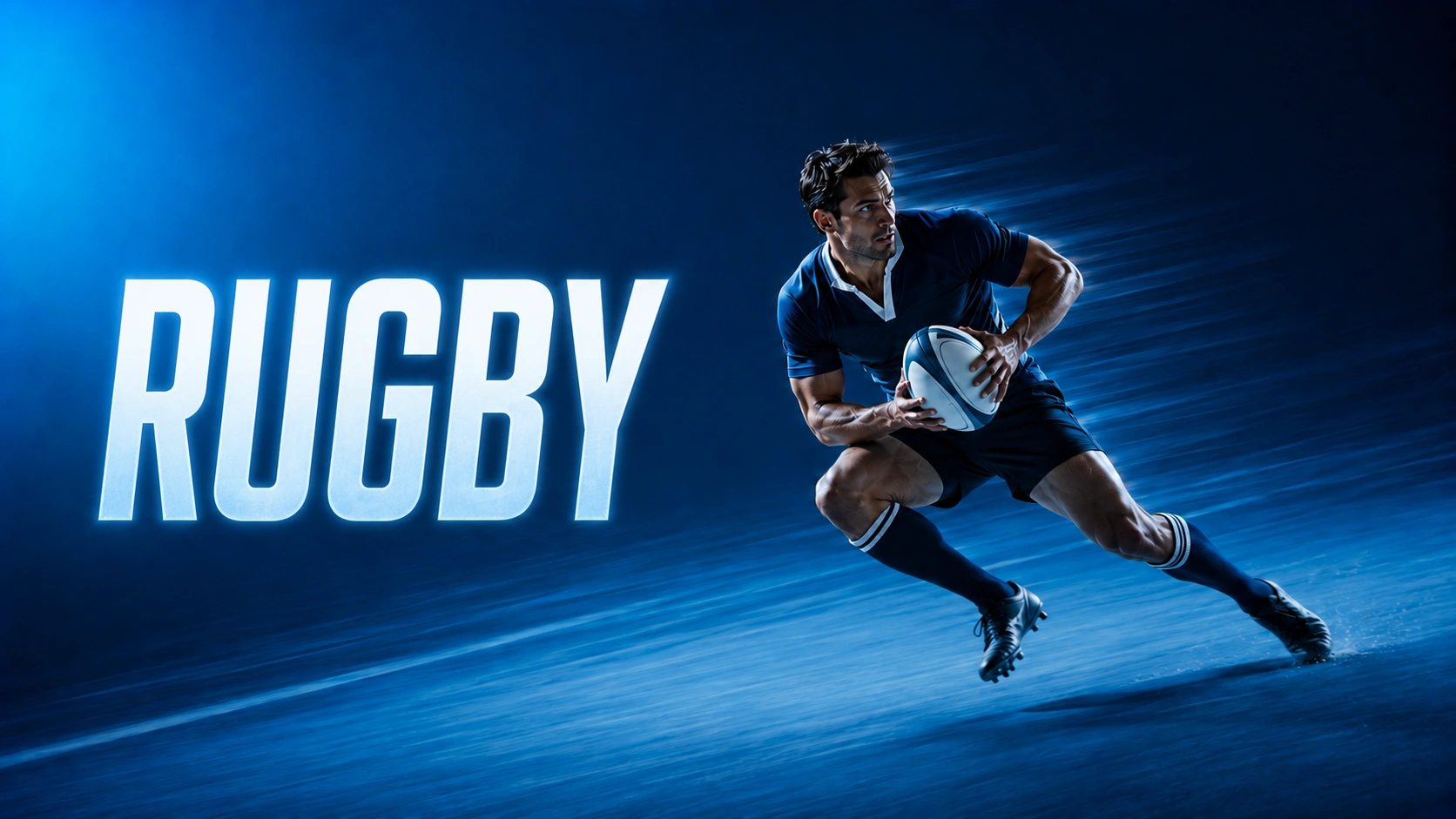 Joueurs de rugby en action pour une expérience IPTV premium France.