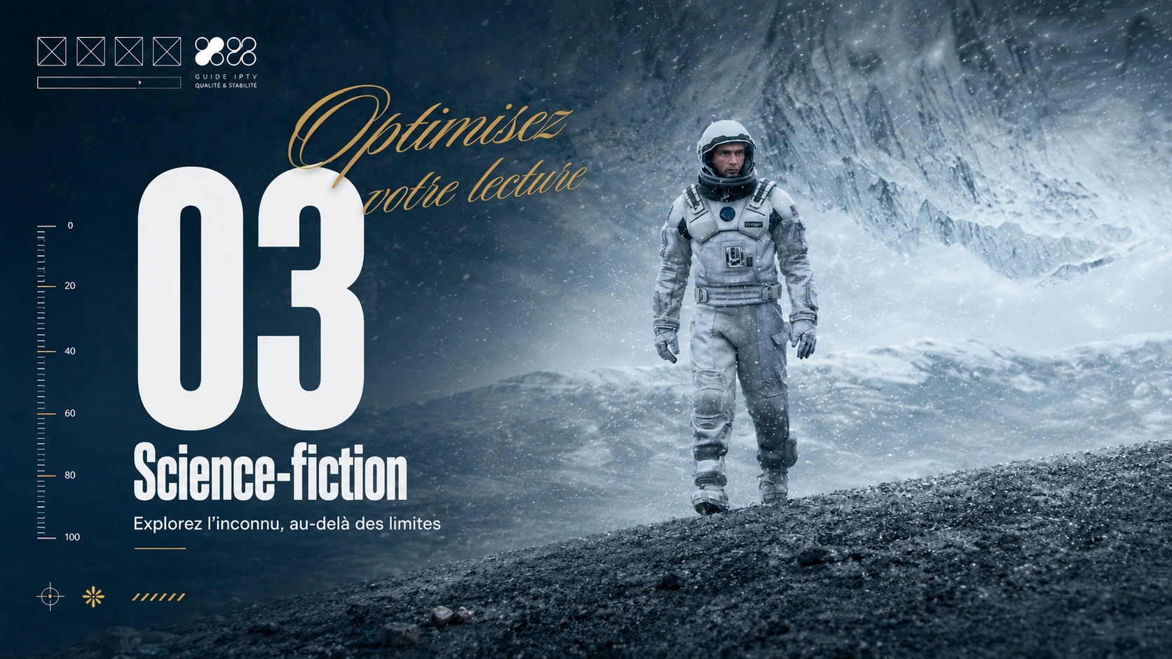 Affiche originale de science-fiction présentée en qualité IPTV 4K.