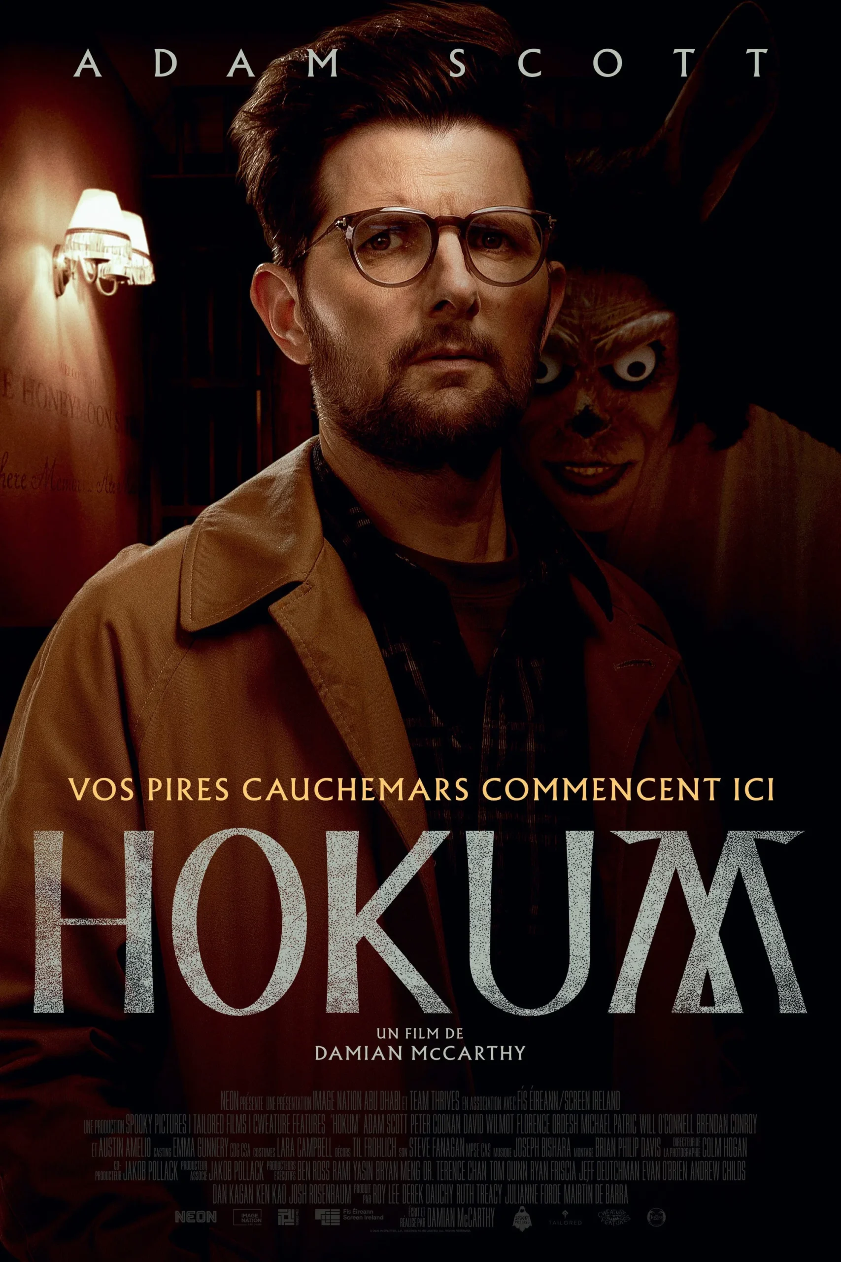 Affiche originale de comédie présentée dans la sélection France IPTV.